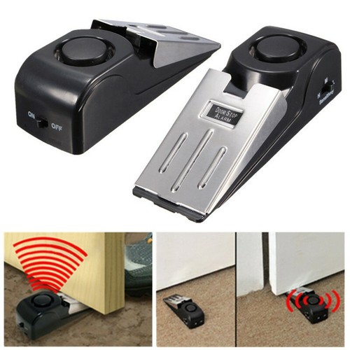 Door stop alarm wireless home - door,