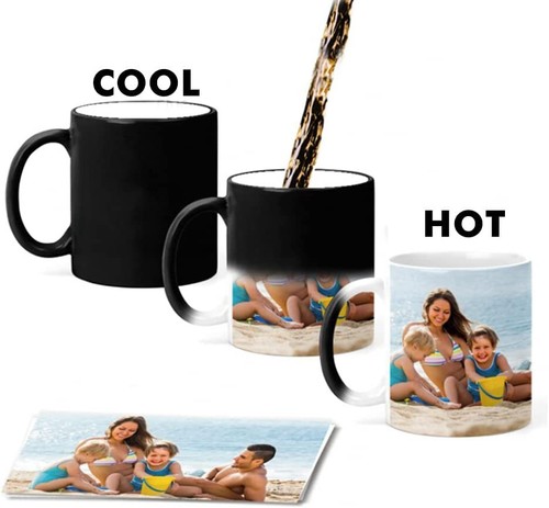 Sublimation mug heat colour - sublimation,