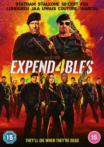 The expend4bles dvd - the, (2023)