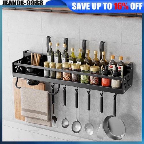 Wall mounted kitchen utensils - kitchen,