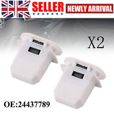 2x Rear Seat Cushion Retainer