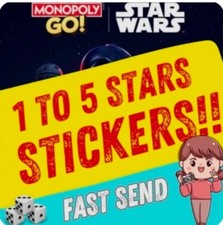 All Stickers All 1/2/3/4/5 ⭐