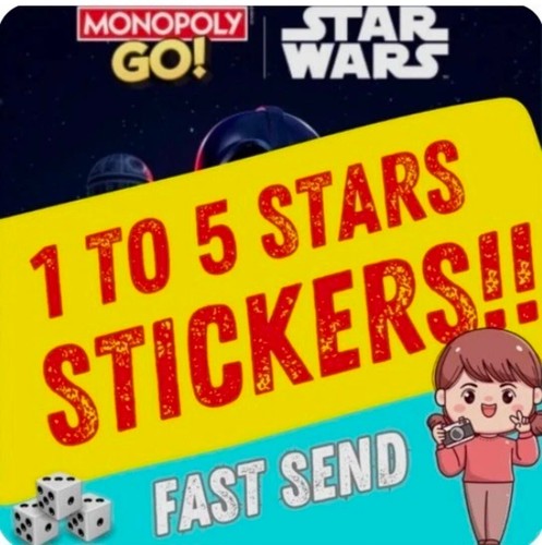 All stickers 5 - all, ⭐