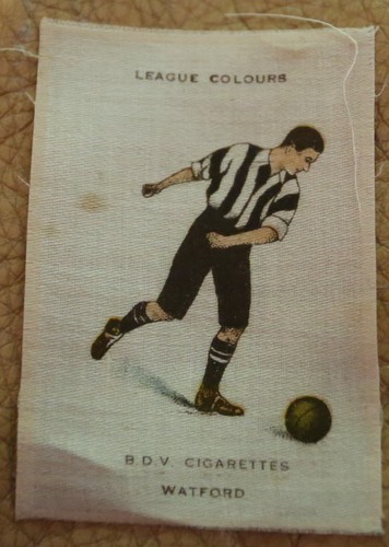 Watford 1922 silk original - fc,