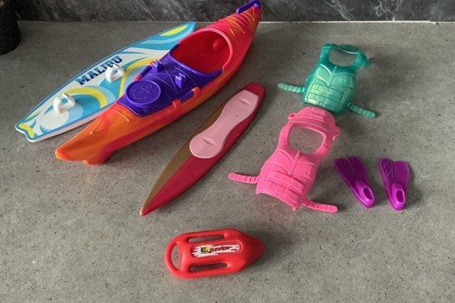Barbie doll water play bundle - barbie,