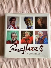 Rolf Harris a life in art book