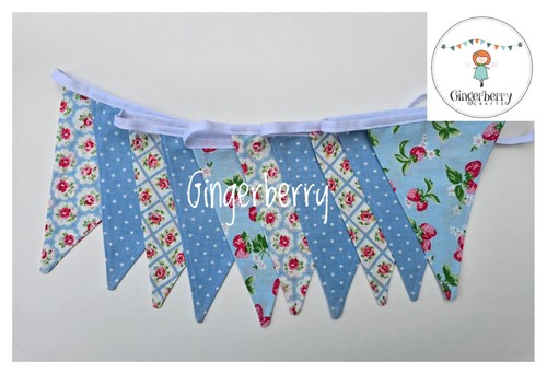 Gingerberry crafts bunting - gingerberry,