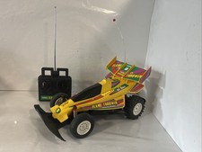 Vintage Retro Radio Control Car Racing Buggy Flame Thrower Fully Working