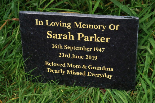 Personalised natural granite - natural,