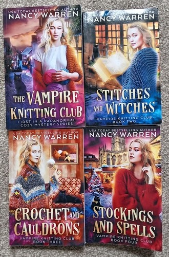 Nancy warren vampire - warren, knitting