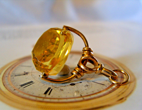 Pocket watch chain fob - fob, spinner