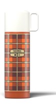 Rare NEW + Tag - High Quality Official Thermos Revival Vintage Retro Style Flask