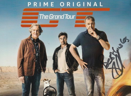 Jeremy clarkson hand signed - jeremy,
