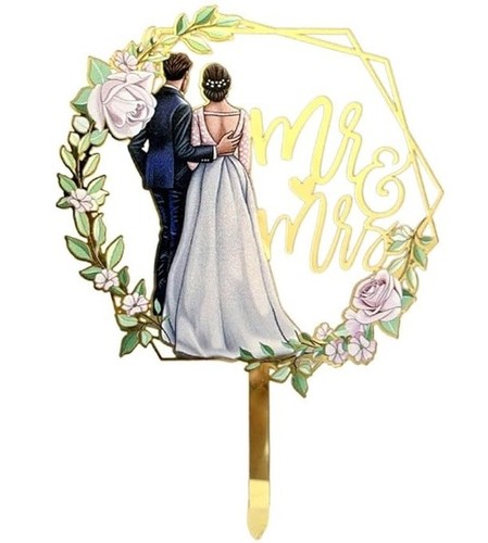 Wedding cake topper - cake,
