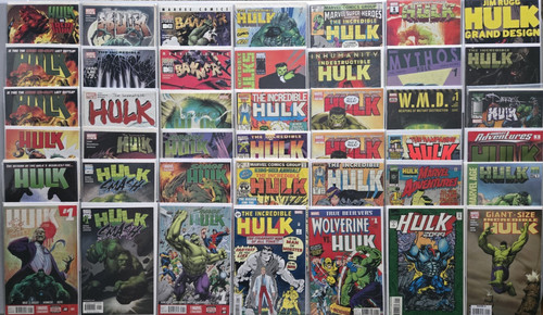 Huge incredible hulk comic - hulk,