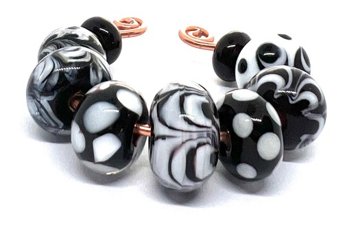 Handmade lamp wor glass beads - lamp-wor,
