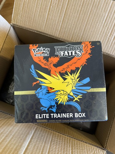 Pokemon tcg hidden - fates, elite