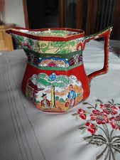 Antique Chinoiserie Masons Jug