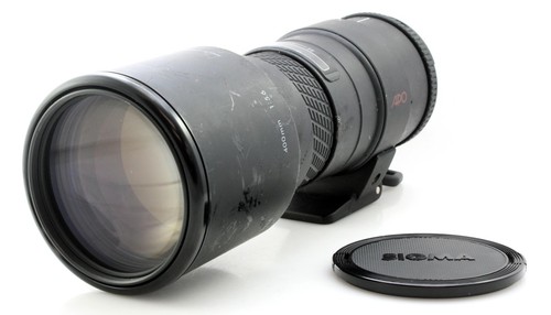 Sigma 400mm apo af - sigma,