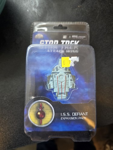 Star trek attack wing iss - attack,