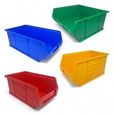 Plastic parts lin - plastic, bins