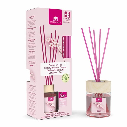 Cristalinas 35ml home cherry - cristalinas,
