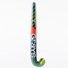 Grays Hockey Stick - PB7 Aqua Yellow Sz:36.5"L - Ex Display FREE p&p