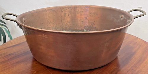 Large twin handled - large, pan