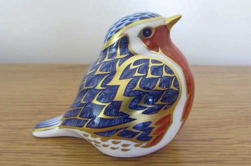 Royal crown derby - crown, paperweight