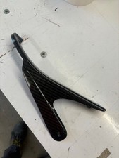 Carbon fiber chain guard for