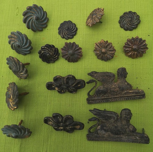 Regency brass decorative - regency,