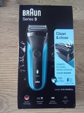 Braun Series 3 Clean & Close