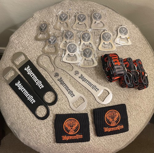 Jagermeister bar merchandise - jagermeister,