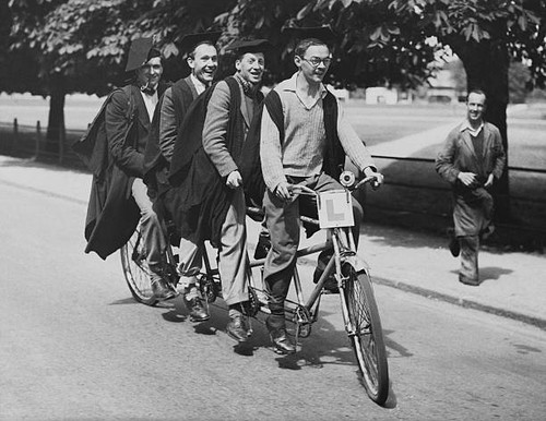 Four cambridge students - four,