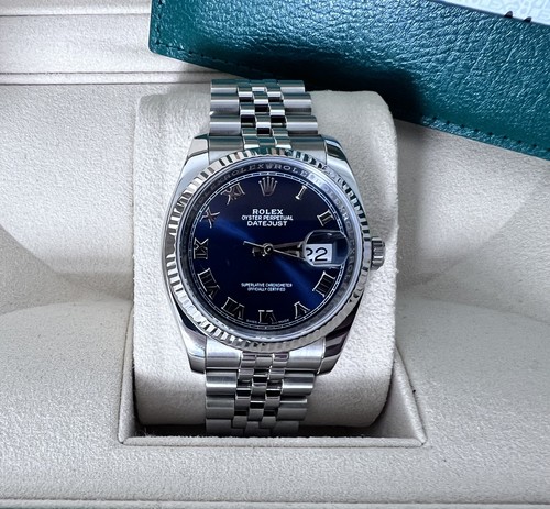 Rolex datejust 36mm box - rolex,