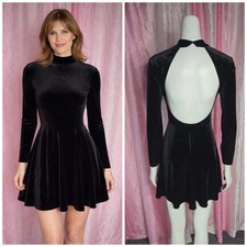 American Apparel Black Velvet