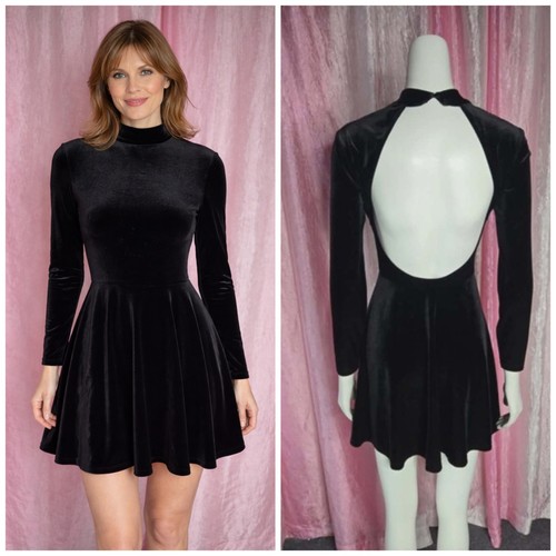 American apparel black velvet - american,