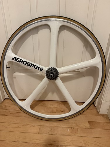 Aerospoke wheel tire white - aerospoke, &