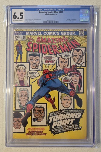 Amazing spider man - amazing, #121