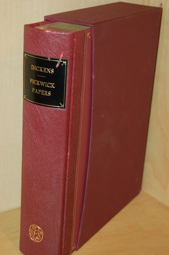 Pickwick papers charles - pickwick,