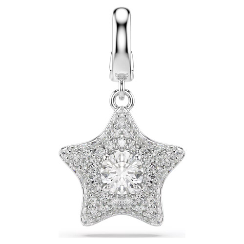 Swarovski sublima charm round - charm,