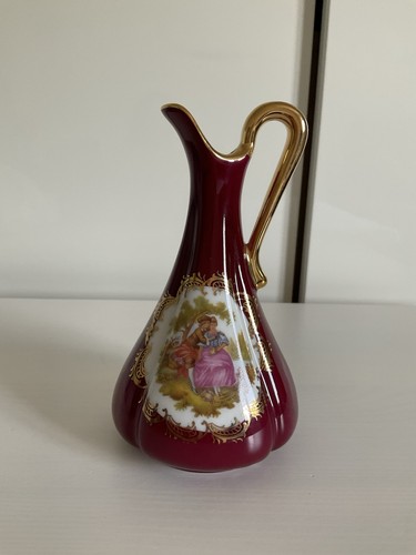 Limoges porcelain hand painted - hand,