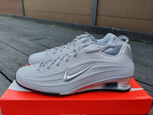 Nike shox metallic silver uk - nike,