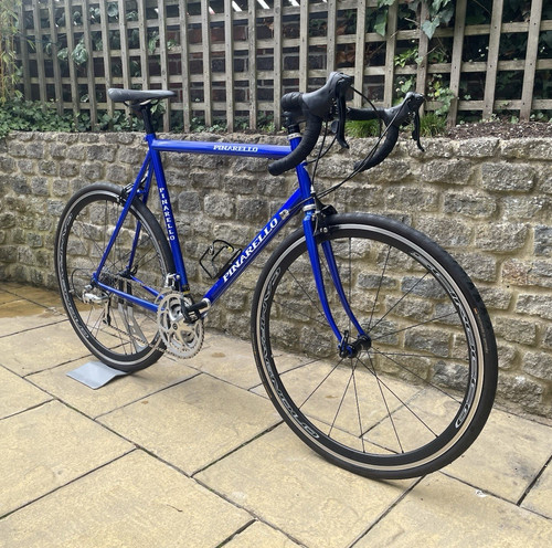 Pinarello sestriere 56cm blue - 56cm,