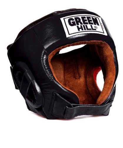 Greenhill leather head guard - greenhill,