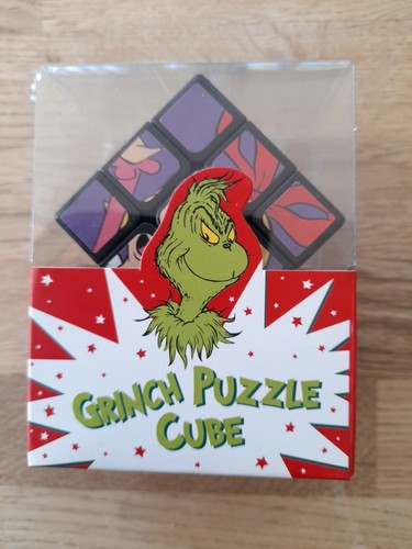 Grinch puzzle cube x3 - cube, a
