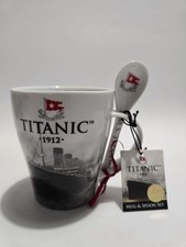 Titanic Mug and Spoon Bone