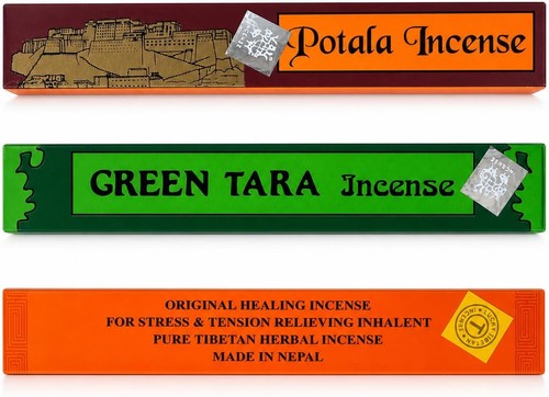 Green tara potala - green,