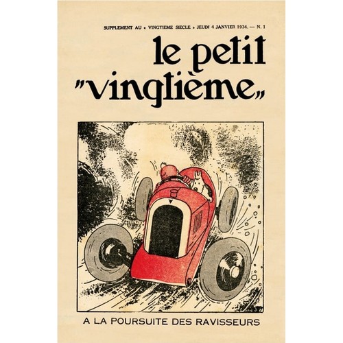 Tintin the little twentieth - tintin,