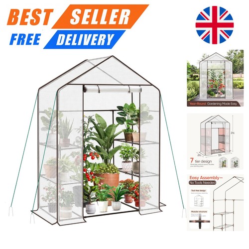 Large walk greenhouse - large,